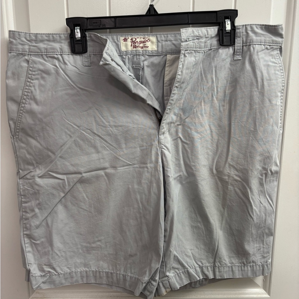Original Penguin Men's Gray Shorts